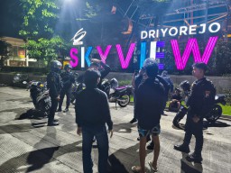 Tim Raimas Polres Gresik Gagalkan Aksi Tawuran dan Amankan 2 Pelaku