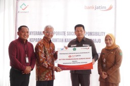 Bank Jatim Serahkan 60 Jamban Sehat untuk Sidoarjo, Dukung Hidup Bersih dan Layak