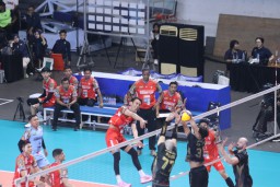 Samator Amankan Posisi Ketiga Usai Tundukkan Bank Sumsel 3-1