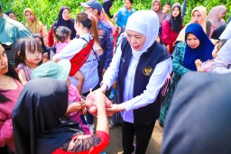 Masyarakat Singosari Malang Antusias Serbu Pasar Murah