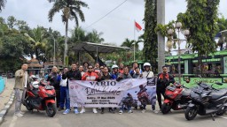 Vario EduRide 2025: Peringati Hari Pendidikan Nasional, Bikers Honda Malang Ajak Pelajar Belajar dan Berbagi