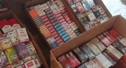 Grebek Rokok Ilegal, Tim Gabungan Sita Belasan Ribu Batang di Lamongan