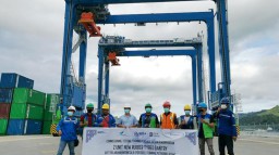 Pelindo Pastikan RTG di TPK Bitung Unit Baru dan Terawat