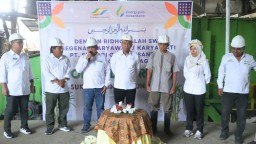 Ratusan Ribu Tenaga Kerja Siap Sukseskan Giling 2025, PT Sinergi Gula Nusantara Optimistis Wujudkan Swasembada Gula Nasional