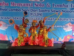 Siswa SD dari 14 Kecamatan di Sampang Adu Bakat di Ajang FLS2N Menuju Provinsi