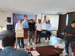 Unggul 9 Suara, Supra Kembali Pimpin PWI Jember 2025–2028