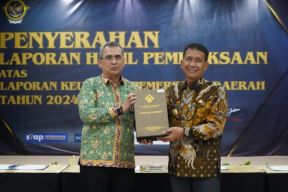 Pemkab Bojonegoro Raih Opini WTP Ke-11 dari BPK