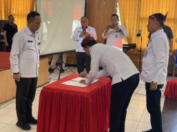 Kalapas Bojonegoro Resmi Diganti, Satu Narapidana Terorisme Bebas