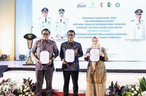Pemkab Bojonegoro Teken MoU dengan RSCM dan Pemkab Tulungagung untuk Transformasi RSUD
