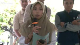 Terganggu Bau Limbah, Guru TK Wadul Ke Bupati Bojonegoro