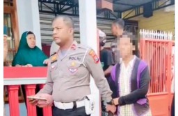 Masuk Rumah Orang, Maling Perempuan Diringkus Polisi Sampang