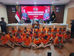 Suami dan Istri Hamil Diamankan Polres Jember Karena Narkoba