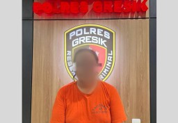 Polres Gresik Tangkap Admin Grup Facebook Menyimpang di Bali