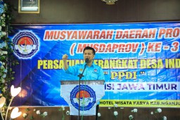 Wagub Emil Ajak PPDI Jatim Sukseskan Koperasi Merah Putih sebagai Motor Penggerak Ekonomi Desa