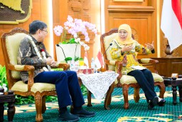 Gubernur Khofifah Komitmen Jaga Keberlanjutan Kerjasama dengan Singapura