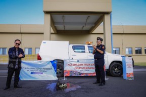 Smelter PTFI Gresik Ekspor Perdana Emas ke Swiss