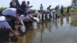 Peringati HPN 2025, PWI Bojonegoro Gelar Bhakti Lingkungan