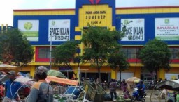 Molor Lagi! Revitalisasi Pasar Anom Baru Sumenep Berhenti