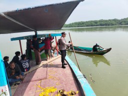 Perempuan Mrs X Ditemukan Tenggelam di Sungai Sreseh Sampang