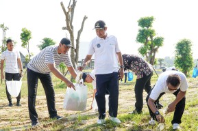 Peringati Hari Lingkungan Hidup Sedunia 2025, Pemkab Lamongan Gelar Aksi Bersih Sampah Massal