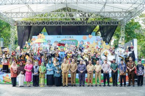 Gebyar PAUD Lamongan Resmi Dibuka, Pemkab Dukung Penuh Program Wajar 13 Tahun dan Cetak Generasi Hebat