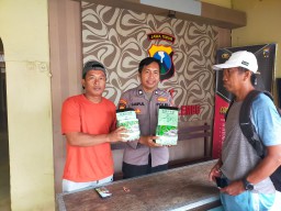 Polsek Masalembu Sumenep Terima Lagi Paket Sabu dari Warga