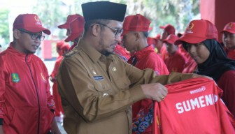 Sumenep Siap Berjaya, Bupati Fauzi Lepas Kontingen Porprov Jatim IX 2025 dengan Optimisme Tinggi