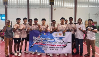 Andalkan Atlet Pulau Masalembu, Sepak Takraw Sumenep Incar Dua Emas di Porprov Jatim 2025