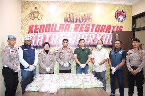 Terbongkar! 52 Kg Sabu di Masalembu Sumenep Diduga dari Jaringan Malaysia