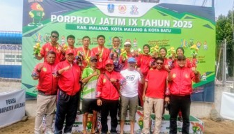 Voli Pantai Sumenep Raih Dua Perunggu di Porprov Jatim 2025