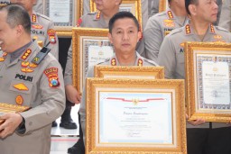 Polres Bojonegoro Raih Dua Penghargaan Bergengsi di Musrenbang Polri