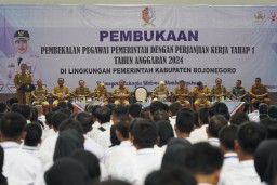 Retreat PPPK Resmi Dibuka, Bupati Bojonegoro Tekankan Profesionalisme dan Loyalitas