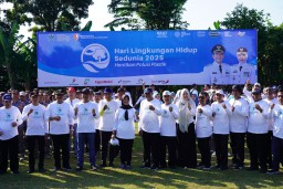 Peringatan Hari Lingkungan Hidup, Bupati Bojonegoro Ajak Lakukan Upaya Bijak Dalam Mengelola Sampah
