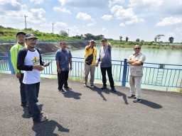 Proses Ganti Rugi Lahan Proyek Pipanisasi Waduk Sukodono Kabupaten Gresik Belum Beres, Begini Penjelasan Dinas PUTR