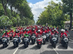 Parade Vario160 Madiun: Gabung Keseruan Riding dan Hadiah Seru di Akhir Pekan Ini