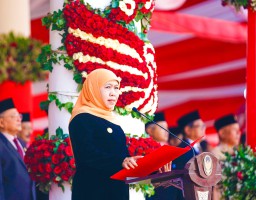 Khofifah: Pancasila Perkokoh Moral Bangsa di Tengah Gempuran Tantangan Zaman