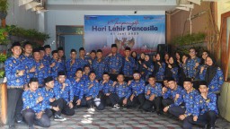 ATR/BPN Tulungagung Peringati Hari Lahir Pancasila 2025 dengan Semangat Kebangsaan