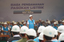 Siaga Penuh Iduladha, PLN Pastikan Pasokan Listrik Andal di Seluruh Negeri