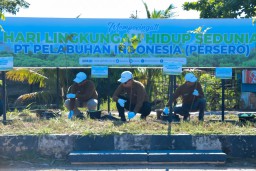 Peringati Hari Lingkungan Hidup Sedunia, Pelindo Regional 3 Kalimantan Tanam 5.000 Pohon Mahoni