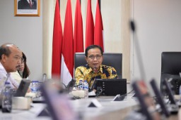 Sekjen Kementerian ATR/BPN Buka Rapat Evaluasi Proyek ILASP