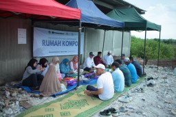 PT Freeport Indonesia Bangun Tiga Rumah Kompos di Manyar untuk Kelola Sampah Berbasis Ekonomi Sirkular