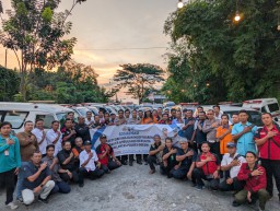 Ngopi Edukatif, Satlantas Gresik Gandeng Driver Ambulans Tingkatkan Keselamatan Jalan Raya