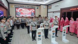 Rotasi Jabatan, Polres Jombang Lantik Kasat Resnarkoba dan Kapolsek Baru
