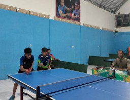 Atlet Tenis Meja Sampang Digembleng Intensif, Siap Ukir Sejarah di Porprov Jatim 2025