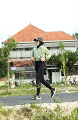 Lapangan Gajah Mada Lamongan Jadi Destinasi Baru Favorit Jogging Warga