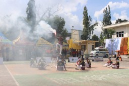 Langkah Tegap Penuh Prestasi, SMA Wahid Hasyim Model Karanggeneng Gelar LKBB Sabda Bhirawa 2025