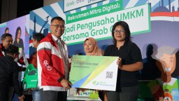 Kolaborasi BPJS Ketenagakerjaan, Grab, dan Kemenkop UKM Hadirkan Jaring Pengaman Sosial Digital bagi Pekerja Informal