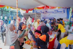 Gelar Gerakan Pangan Murah, Pemkab Gresik Kendalikan Laju Inflasi