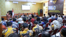 Percepat Sertifikasi Wakaf, Kakanwil BPN Jatim Lakukan Monitoring dan Evaluasi di Tulungagung