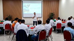 Cetak SDM Unggul, TTL Siap Bersaing Global Melalui Pelatihan Container Terminal Operation